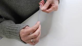 ASMR Nail Filing (No Talking)