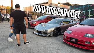 Toyo Tire Car Meet!