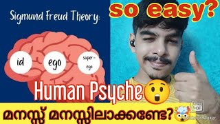 മനസ്സ് മനസ്സിലാകണ്ടേ😳? Human Psyche😧 Freud Kunthalips (കുന്തളിപ്പുഗൾ) EP1🤯Id,Ego,Superego.