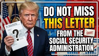 Do NOT MISS This Letter From Social Security Administration | SSA, SSI, SSDI Payments