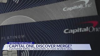 Impact from Potential Capital One, Discover Merger