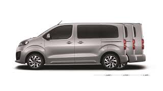 Citroën Spacetourer - 3 tallas: XS, M y XL