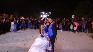 Baile del ultimo domingo en los xv años de Valeria en el 28 de Septiembre, Dgo.