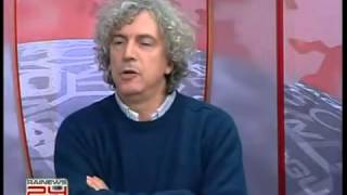 Rai News 24 - 14.11.2008 - Intervista a Stefano d'Errico (Segretario Nazionale Unicobas) su scuola