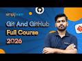 Git And GitHub Full Course 2026 [FREE]| Git And GitHub Full Tutorial For Beginners 2026 |Simplilearn