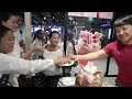 MASSIVE Ice Cream Sundae,  22 SCOOPS!!! in Bangkok Thailand!