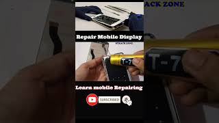 Mobile Display Repair At Home /Change Mobile Folder #shorts