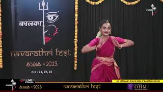 Dr. Harshan l Kaali l Bharathanatyam l Anasmaya