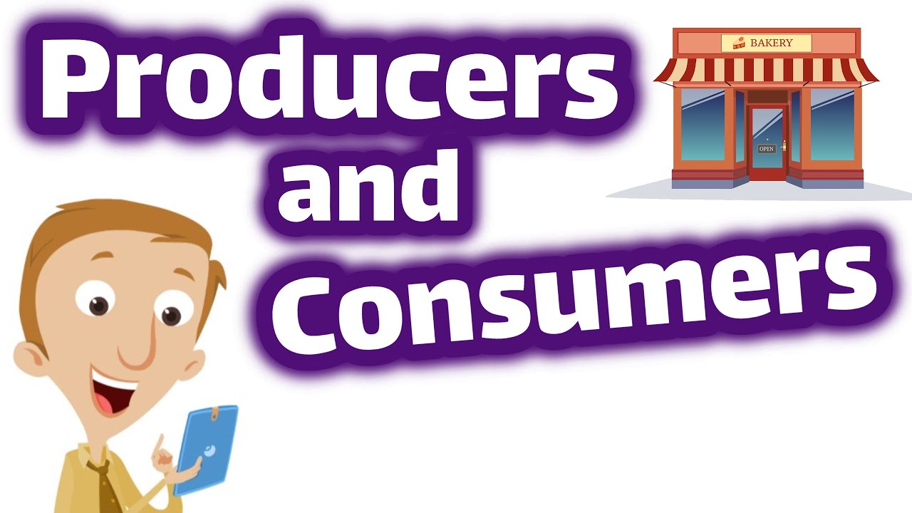 Producers And Consumers 2nd Grade