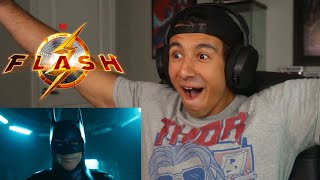 THE FLASH OFFICIAL TRAILER REACTION!