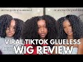 Glueless Wig Review | Viral TikTok Wig | OhMyPretty Wig Review