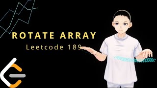 Leetcode 189 - Rotate Array (JAVA Solution Explained!)
