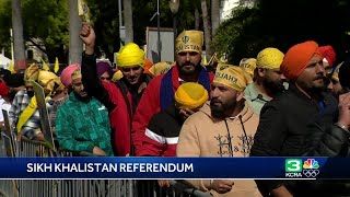 'Ballots not bullets’: Thousands of Sikh people collect at California Capitol voting for change