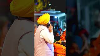 #jalandhar #roadshow ਦੌਰਾਨ CM #bhagwantmann  ਦੀ ਚਿੱਬ ਕੱਢ #speech #jalandharbyelection #aappunjab