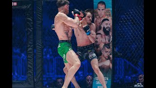 FNC 15 | Jordan Barton VS Itay Tratner | FW Title Fight | Ljubljana, Arena Stožice | Full Fight