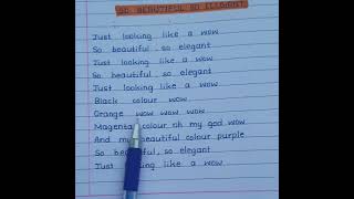 So beautiful so elegant lyrics #kridha -xp7jb