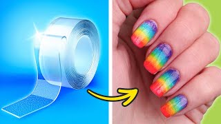 Más de 20 Diseños de Uñas Fáciles y Trucos Que Te Encantarán