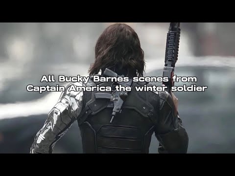 All Bucky Barnes Scenes From Captain America The Winter Soldier # ...