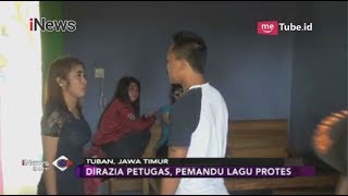 Panas! Terjaring Razia Karaoke Ilegal, Pemandu Lagu Ini Mengamuk - iNews Sore 07/11