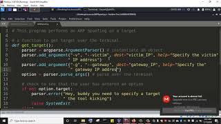 Malicious Python 3 Programming: ARP Spoofing Tool - function_get_MAC