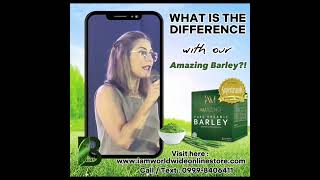 The truth behind of IAM Amazing Barley