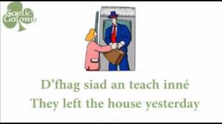 Learn Irish - Gaelic Galore Lesson 8 - Tenses