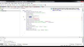 8 Java Coding Standards ,Commenting and Refactoring the code