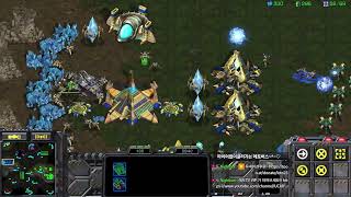 [레토] 헌터 테란운영의 정석 메카닉 갑니다  헌터스타팀플 TeamPlay StarCraft