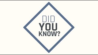 Attendance Matters - Expand Your Thinking! | Did You Know?