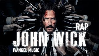 RAP DE JOHN WICK - IVANGEL MUSIC FT. HOLLYWOOD LEGEND