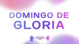 Domingo de Gloria  -  19 ENERO