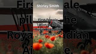 Remembering Our Vets- Shirley Smith #remember  #canada #veterans