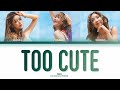 [THAI/ROM/ENG] PiXXiE - เกินต้าน (Too Cute) [LYRICS]