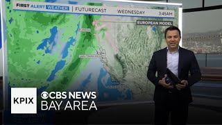 First Alert Weather Sunday evening forecast