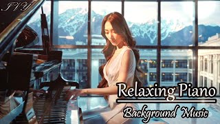 「無廣告版」連續1.5小時 | 治愈心境 | 懷舊老歌鋼琴演奏 | Relaxing Piano | 旋律飄揚, 舒緩心靈的鋼琴之聲, 氛圍音樂 | 獨處音樂 Alone Music音樂時光。