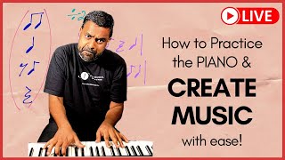 How to compose EPIC music using just ONE CHORD - LIVE Piano Lesson