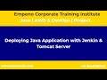 Deploy Java Application using Jenkins & Tomcat Server | CI/CD Pipeline Tutorial.