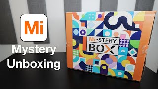 Xiaomi sent a Mystery Box