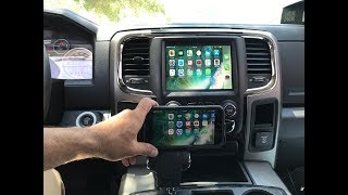 2013-2019 Dodge Ram UCONNECT LOCKPICK AIR HD V2  CarPlay Android Auto MirrorLink