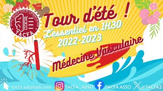 Tour d'été 2023 - Médecine Vasculaire