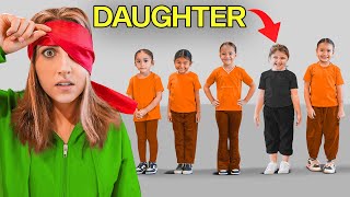 Mom Tries to Find Her Daughter Blindfolded! *emotional*