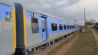 Barbil Howrah Jan shatabdi in Chaibasa