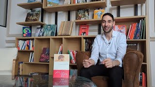 INTERVIEW D'ERIC CHACOUR - PRIX DES LIBRAIRES 2024