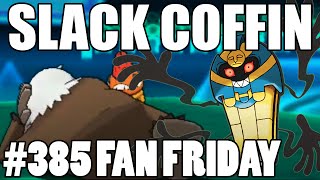 Cofagrigus Slaking Combo! Pokemon Omega Ruby Alpha Sapphire WiFi Battle! Fan Fridays #385 Gouki