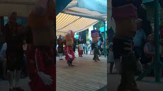 aşuk ile maşuk dans şov, Silifke folklör festival