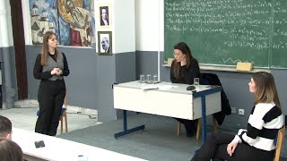 Simulacija sudjenja povodom Dana borbe protiv vršnjačkog nasilja / RTV Vranje / 25. 02. 2025.