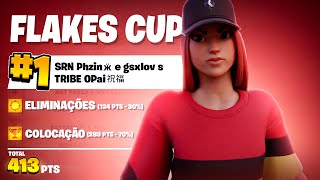 COMO GANHAMOS A FLAKES CUP (5400$) 🏆 ft. OPAI \u0026 GSX