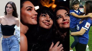 Aishwarya Rai daughter Aaradhya With Super Model Kendall Jenner|| Public Shocking Reaction why??
