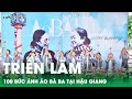 Triển lãm 100 bức ảnh chiếc áo bà ba xưa và nay bên bờ kè kênh tại Hậu Giang | Báo điện tử Dân Việt