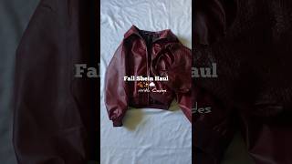 Fall Shein Haul! 🍂